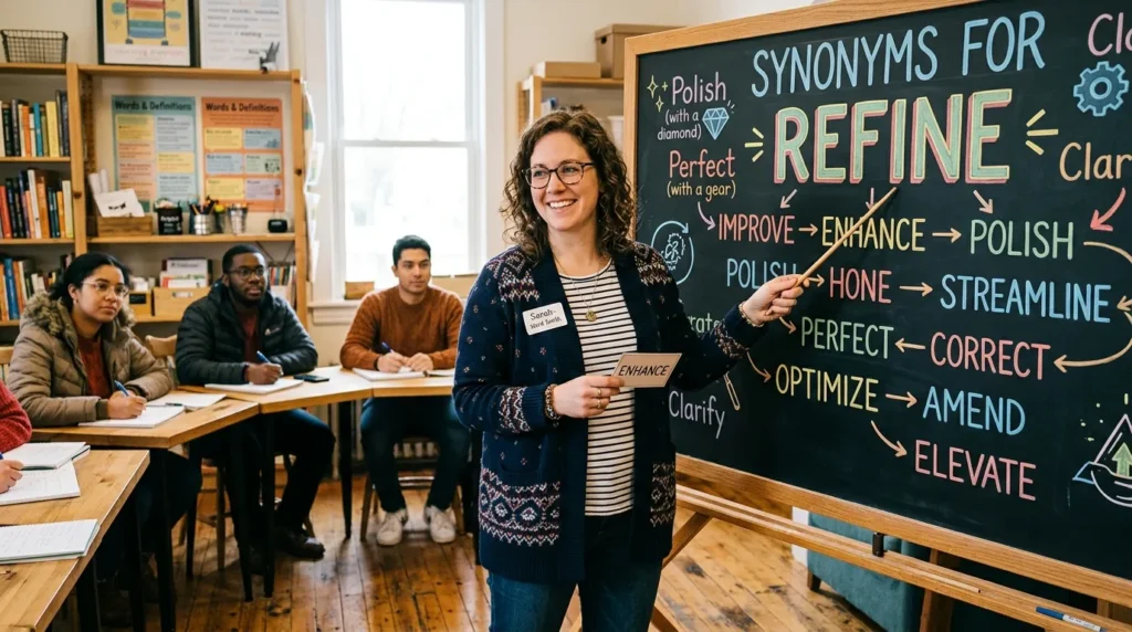Synonyms-for-Refine