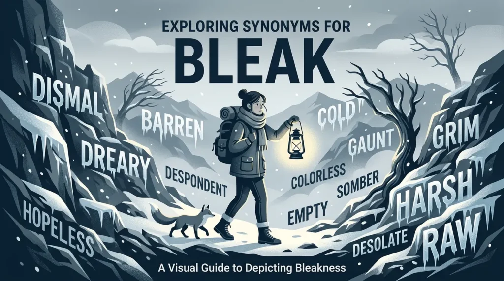 Synonyms-for-Bleak