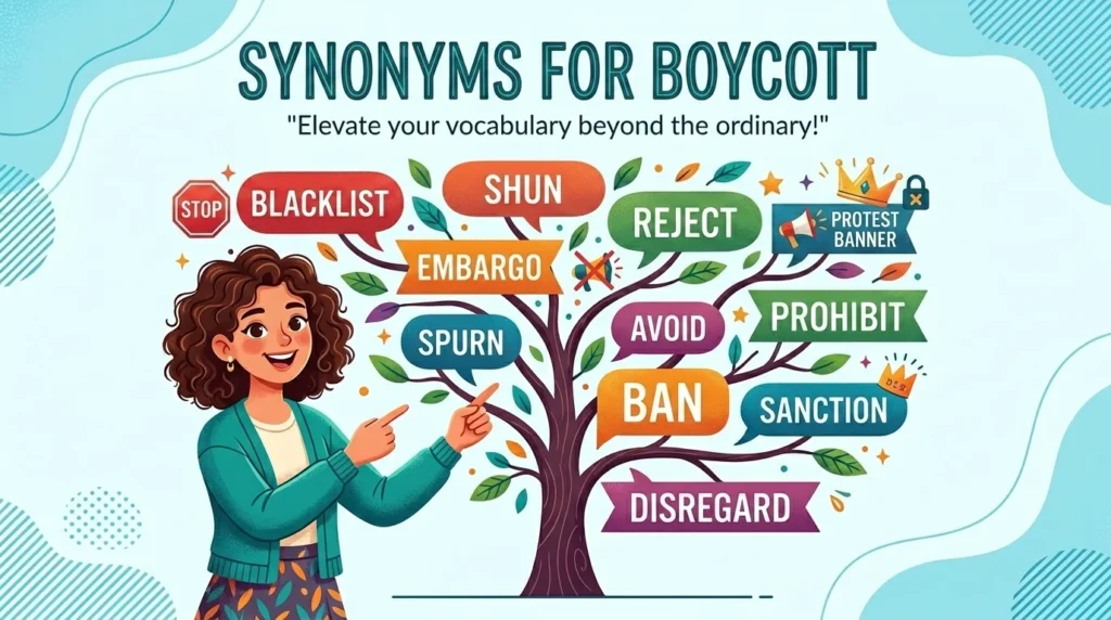 Synonyms-for-Boycott