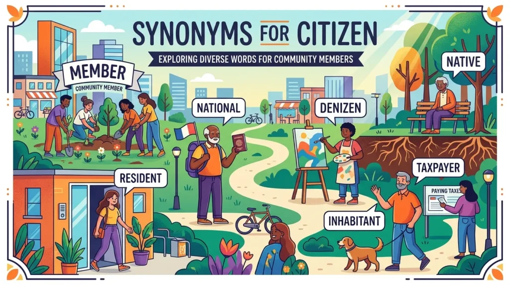 Synonyms-for-Citizen