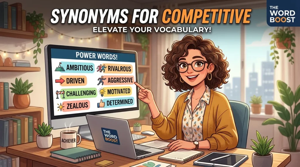 Synonyms-for-competitive
