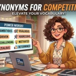 Synonyms-for-competitive