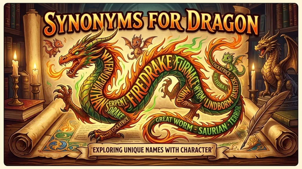 Synonyms-for-Dragon