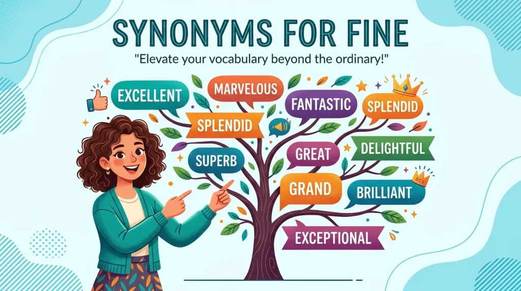Synonyms-for-Fine