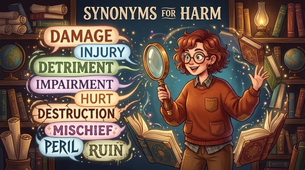 Synonyms-for-Harm