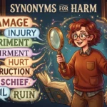 Synonyms-for-Harm