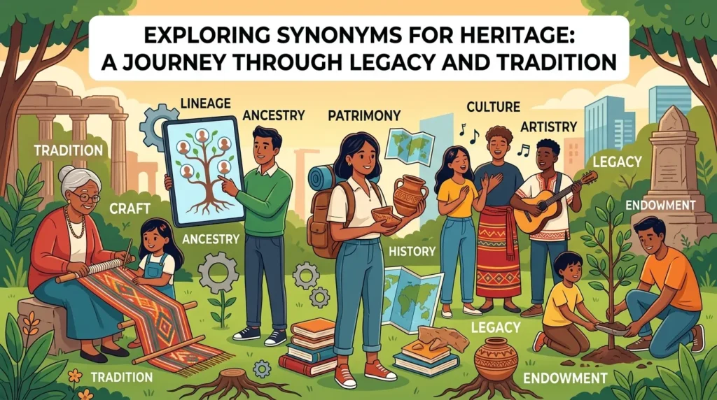 Synonyms-for-Heritage