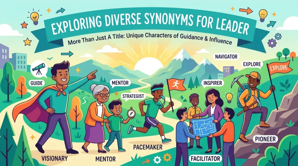 Synonyms-for-Leader