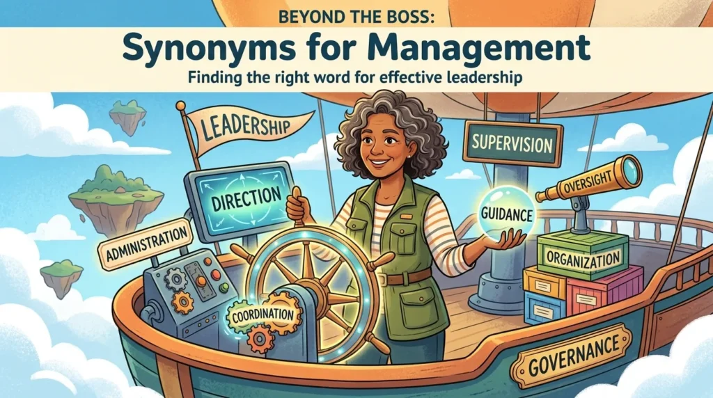 Synonyms-for-Management
