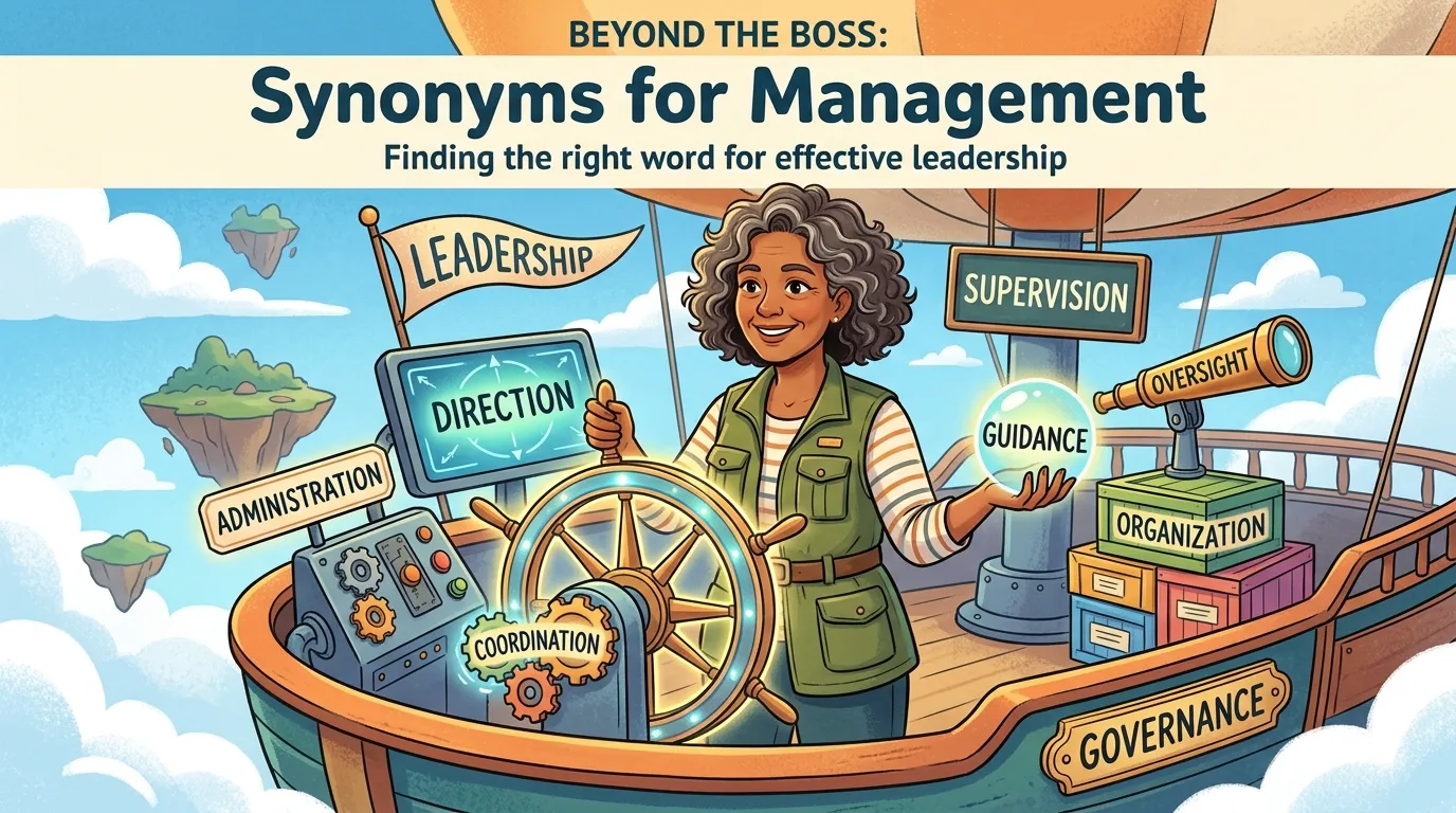 Synonyms-for-Management