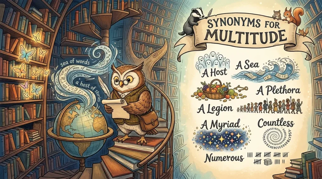 Synonyms-for-Multitude