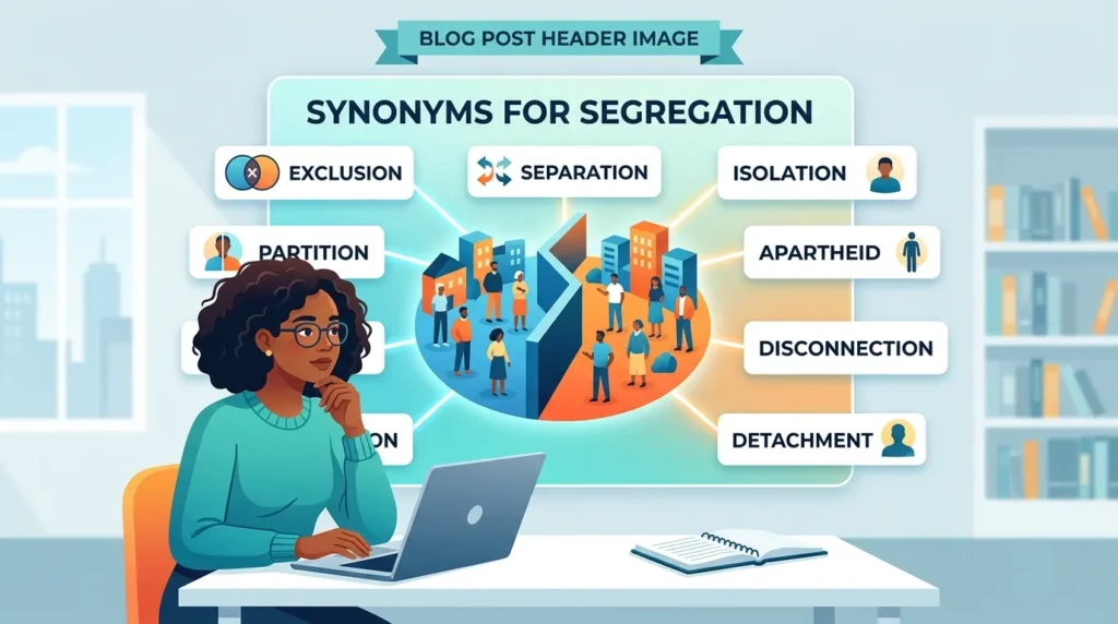 Synonyms-for-Segregation