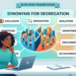 Synonyms-for-Segregation