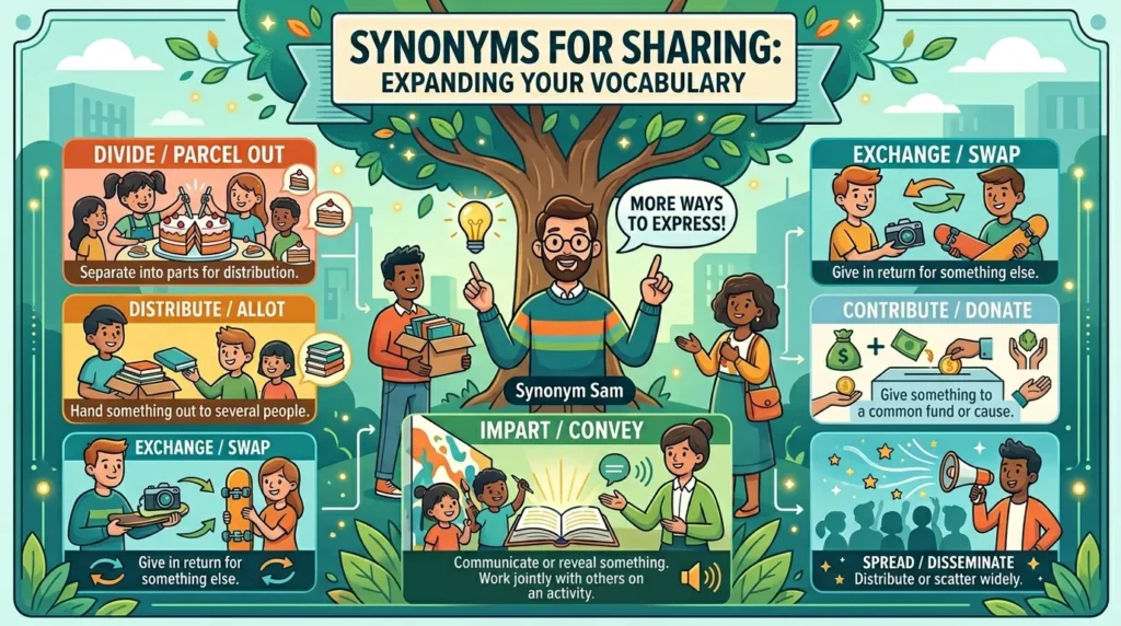 Synonyms-for-Sharing