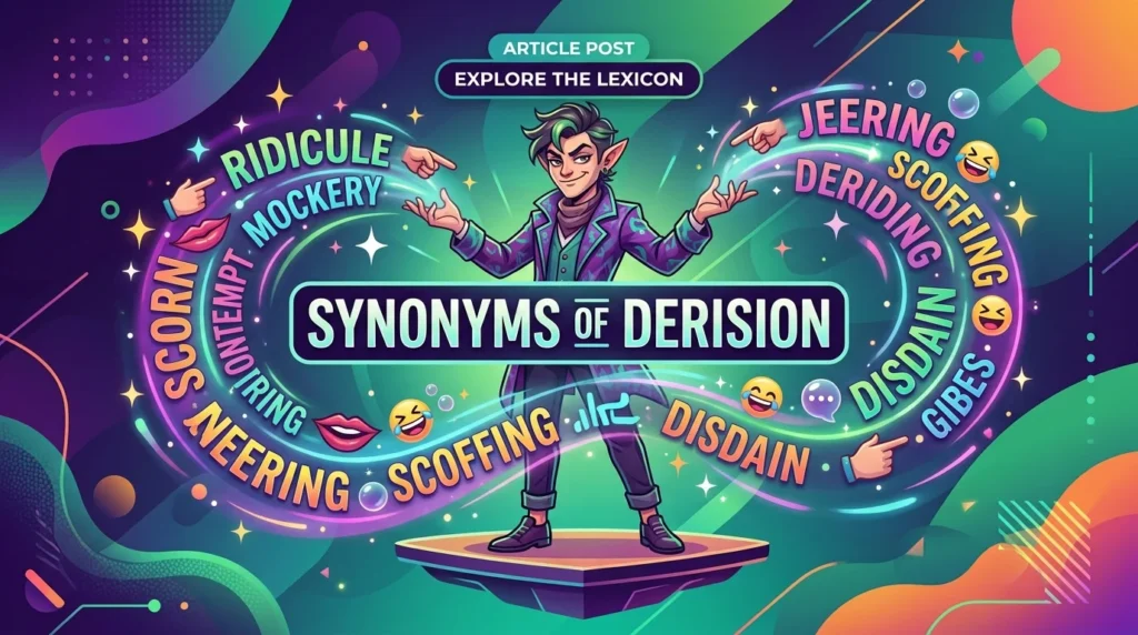 Synonyms-of-Derision