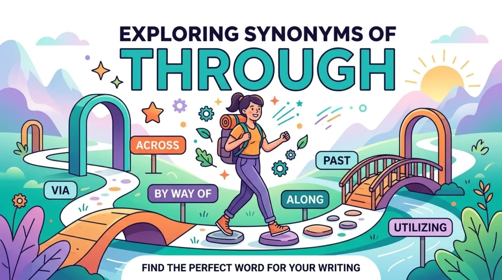 Synonyms-of-Through