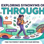 Synonyms-of-Through