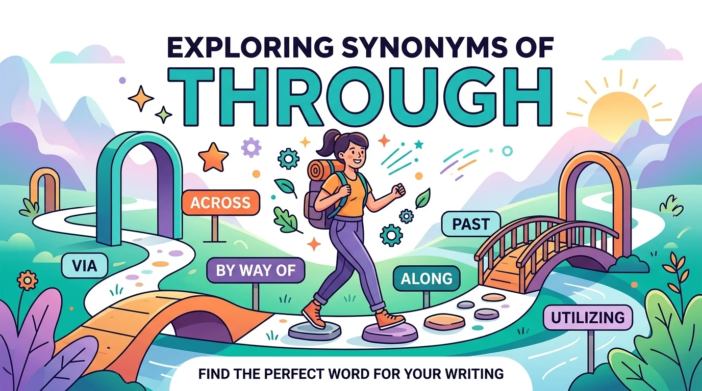 Synonyms-of-Through