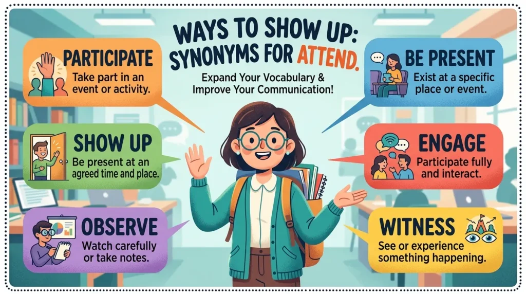 synonyms-for-attend