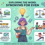 synonyms-for-even
