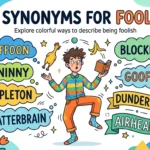 synonyms-for-fool