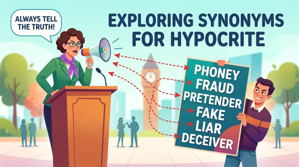 synonyms-for-hypocrite