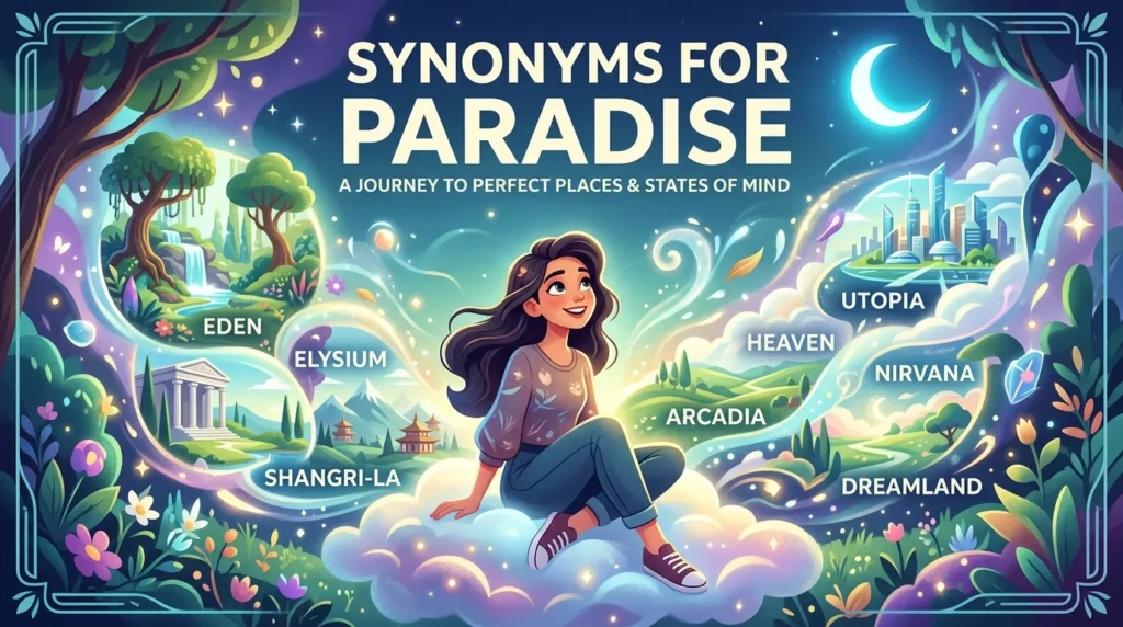 synonyms-for-paradise