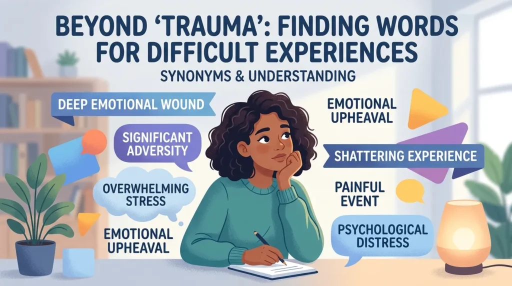 synonyms-for-trauma