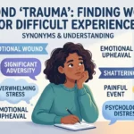 synonyms-for-trauma